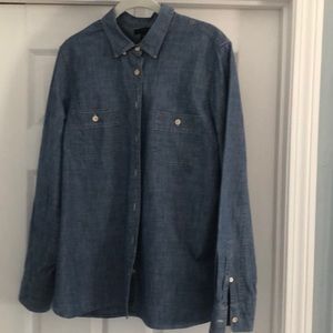 JCrew chambray shirt